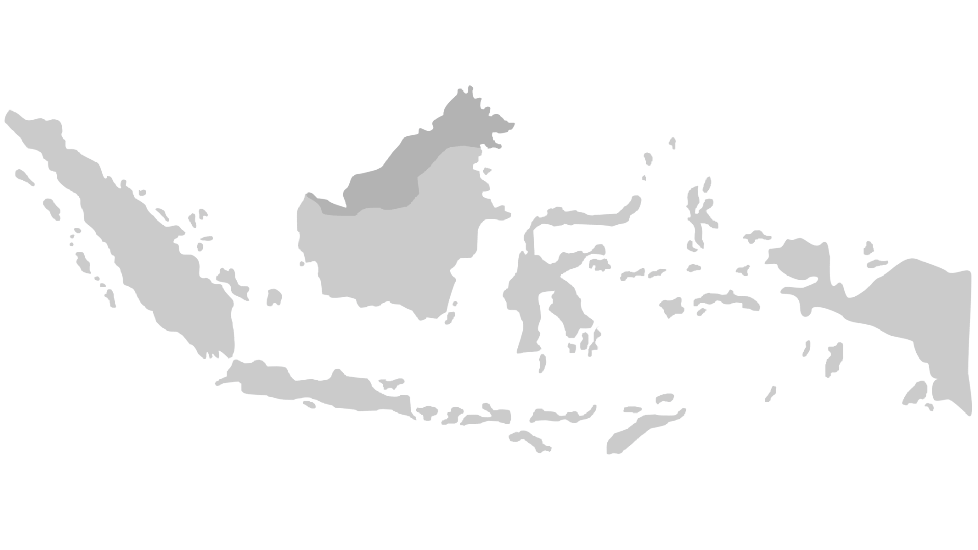 Map of Indonesia